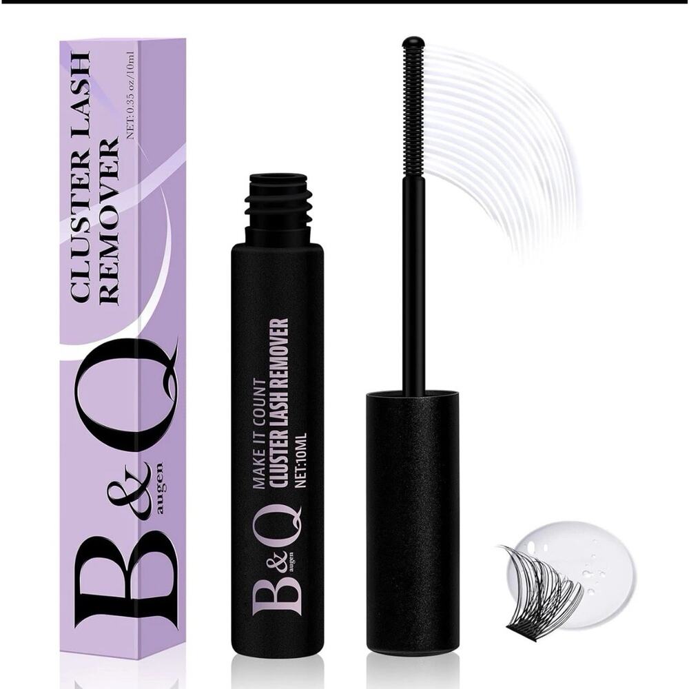 B&Qaugen B&Q Lash Remover for Lash Clusters 10 ML Lash Cluster Remover Cluster